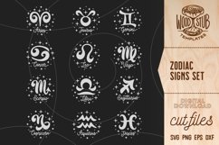 Zodiac Signs Bundle SVG, Zodiac SVG Bundle, Zodiac svg Product Image 3