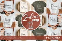 ZODIAC CUT FILES BEING USED AS SHIRTS, MUGS, TOTE BAGS AND BEER CAN GLASS PRINTS