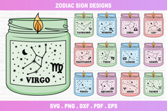 Zodiac Signs SVG Bundle, constellations SVG, Astrology SVG Product Image 1