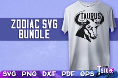 Taurus SVG Design | Astrology | SVG Design | Zodiac SVG v.2 Product Image 1