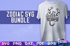 Scorpio SVG Design | Astrology | SVG Design | Zodiac SVG v.2 Product Image 1