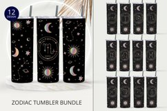 Zodiac sublimation tumbler bundle, 20 oz skinny tumbler Product Image 1