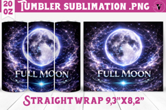 Zodiac Tumbler Sublimation Bundle | Celestial Moon Phase Product Image 25