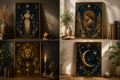 Zodiac Celestial Wall Art Product Image 1