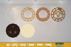 Zodiac 3D Layered Lasercut File Product Image 3