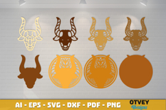 Zodiag Mandala Multilayered Layered Lasercut Product Image 3