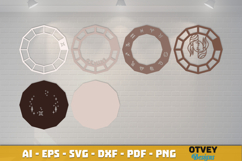 Zodiac 3D Layered Lasercut File Product Image 2