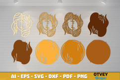 Zodiag Mandala Multilayered Layered Lasercut Product Image 3