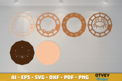 Zodiac 3D Layered Lasercut File Product Image 2