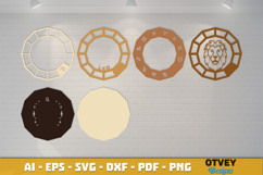Zodiac 3D Layered Lasercut File Product Image 3