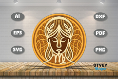 Zodiag Mandala Multilayered Layered Lasercut Product Image 1