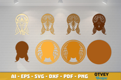 Zodiag Mandala Multilayered Layered Lasercut Product Image 3