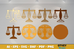 Zodiag Mandala Multilayered Layered Lasercut Product Image 3