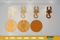 Zodiag Mandala Multilayered Layered Lasercut Product Image 3