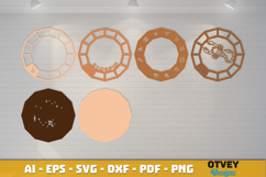 Zodiac 3D Layered Lasercut File Product Image 3