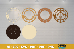 Zodiac 3D Layered Lasercut File Product Image 2