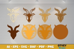 Zodiag Mandala Multilayered Layered Lasercut Product Image 3