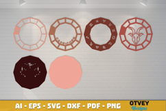 Zodiac 3D Layered Lasercut File Product Image 2