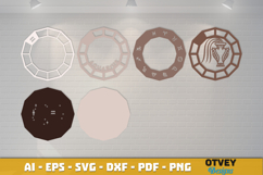 Zodiac 3D Layered Lasercut File Product Image 2