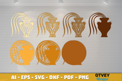 Zodiag Mandala Multilayered Layered Lasercut Product Image 3