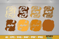 Zodiag Mandala Multilayered Layered Lasercut Product Image 3