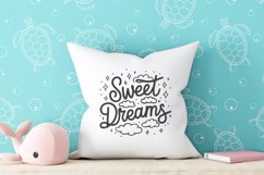 Sweet dreams quote Svg Png Product Image 3
