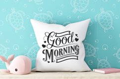 Good morning quote Svg Png Product Image 2