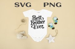 Best brother ever quote Svg Png Product Image 1