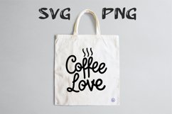 Coffee love quote Svg Png Product Image 1