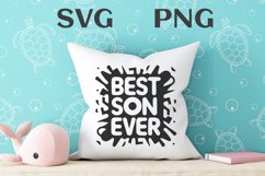 Best son ever quote Svg Png Product Image 3