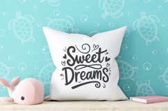 Sweet dreams quote Svg Png Product Image 3
