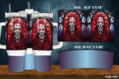 Halloween Monsters Tumbler Wrap Bundle | 40 Oz | Sublimation Product Image 15
