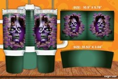 Halloween Tumbler Wrap Bundle | 40 Oz | Sublimation Product Image 10