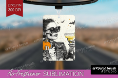 Zombie Halloween Air Freshener PNG Spooky Season PNG Product Image 1