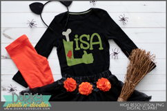 Silly Halloween Clipart Bundle Product Image 13