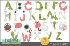 Silly Halloween Clipart Bundle Product Image 12