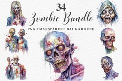 watercolor Zombie Skeleton Skull, spooky clipart, nursery, Creepy halloween decoration art image Zombie Bundle Halloween Creaepy Clipart PNG Scrapbooking Art Tale Art Image Watercolor Transparent Print illustration sublimation creepy printable digital