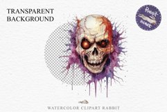 Zombie Bundle Halloween Creepy Clipart PNG Scrapbooking Art Tale Art Image Watercolor Transparent Print illustration sublimation creepy printable digital