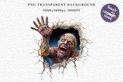 Zombie Bundle Halloween Creepy Clipart PNG Scrapbooking Art Tale Art Image Watercolor Transparent Print illustration sublimation creepy printable digital watercolor Zombie Skeleton Skull, spooky clipart, nursery, Creepy halloween decoration art image