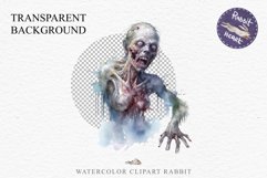 Zombie Bundle Halloween Creepy Clipart PNG Scrapbooking Art Tale Art Image Watercolor Transparent Print illustration sublimation creepy printable digital watercolor Zombie Skeleton Skull, spooky clipart, nursery, Creepy halloween decoration art image