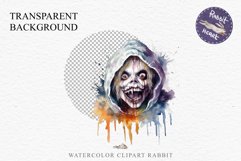 Zombie Bundle Halloween Creepy Clipart PNG Scrapbooking Art Tale Art Image Watercolor Transparent Print illustration sublimation creepy printable digital watercolor Zombie Skeleton Skull, spooky clipart, nursery, Creepy halloween decoration art image