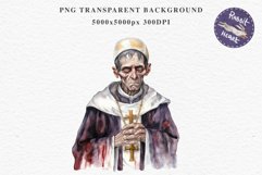 Zombie Bundle Halloween Creepy Clipart PNG Scrapbooking Art Tale Art Image Watercolor Transparent Print illustration sublimation creepy printable digital watercolor Zombie Skeleton Skull, spooky clipart, nursery, Creepy halloween decoration art image