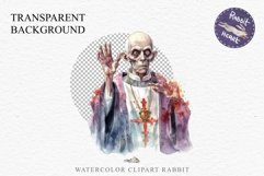 Zombie Bundle Halloween Creepy Clipart PNG Scrapbooking Art Tale Art Image Watercolor Transparent Print illustration sublimation creepy printable digital watercolor Zombie Skeleton Skull, spooky clipart, nursery, Creepy halloween decoration art image