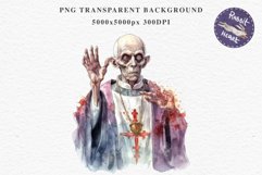 Zombie Bundle Halloween Creepy Clipart PNG Scrapbooking Art Tale Art Image Watercolor Transparent Print illustration sublimation creepy printable digital watercolor Zombie Skeleton Skull, spooky clipart, nursery, Creepy halloween decoration art image