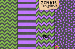 Zombies ClipArt - Halloween - Graveyard - Brains Product Image 2