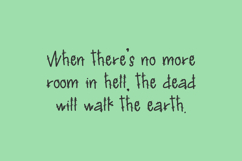 Zombie Dust Font Product Image 2