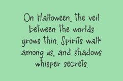 Zombie Dust Font Product Image 7