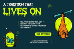 Zombie Feast Horror Dripping Font Product Image 10
