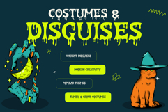 Zombie Feast Horror Dripping Font Product Image 4