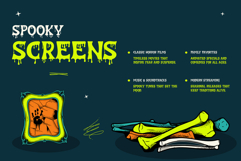 Zombie Feast Horror Dripping Font Product Image 8